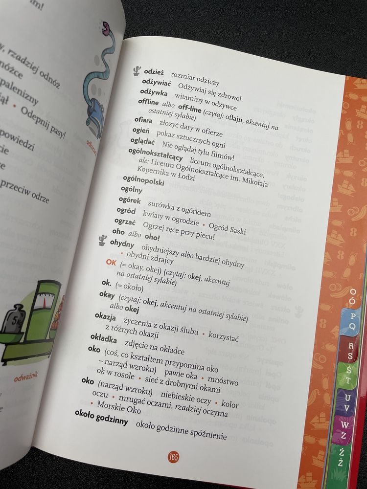 Słownik ortograficzny dla klas 4-6 WSIP