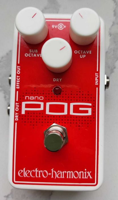 Oktaver EHX Nano POG