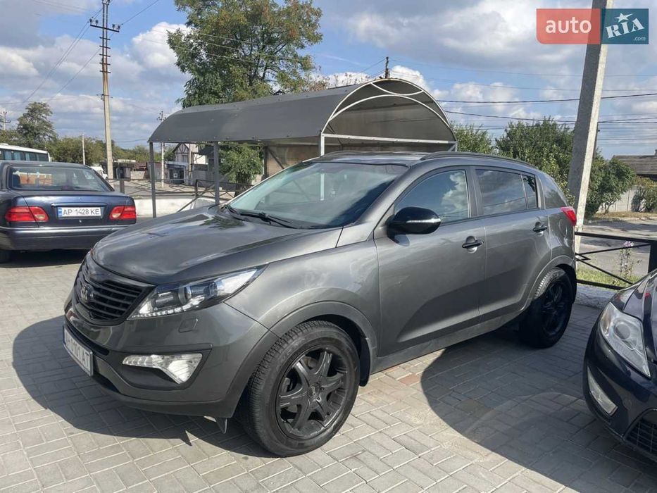 Kia Sportage 2011 III • 2.0d AT (184 к.с) 4WD