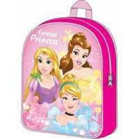 Plecak przedszkolny Księżniczki Disney Jednokomorowy