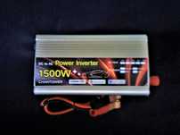 Przetwornica elektryczna konwerter inwerter napięcia 1500 W