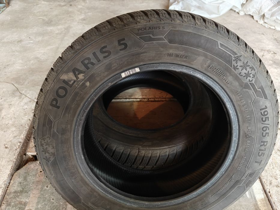Продам зимові шини Barum Polaris 5 (195/65 R15 91T).