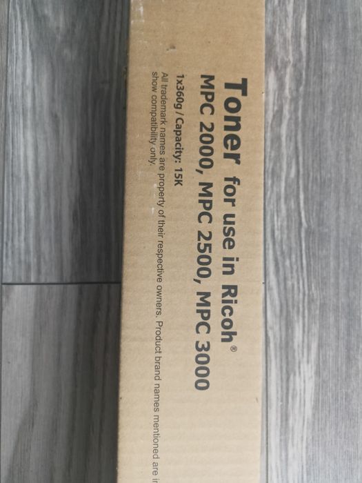 Toner do kserokopiarki Ricoh MPC