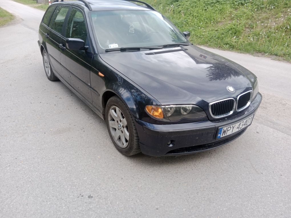 BMW E46 318d nowe zawieszenie i hamulce
