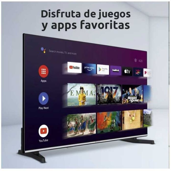 Nilait Prisma Smart TV 43" LED UltraHD 4K + Harmony Sound Bar – NOVA64286254160386121