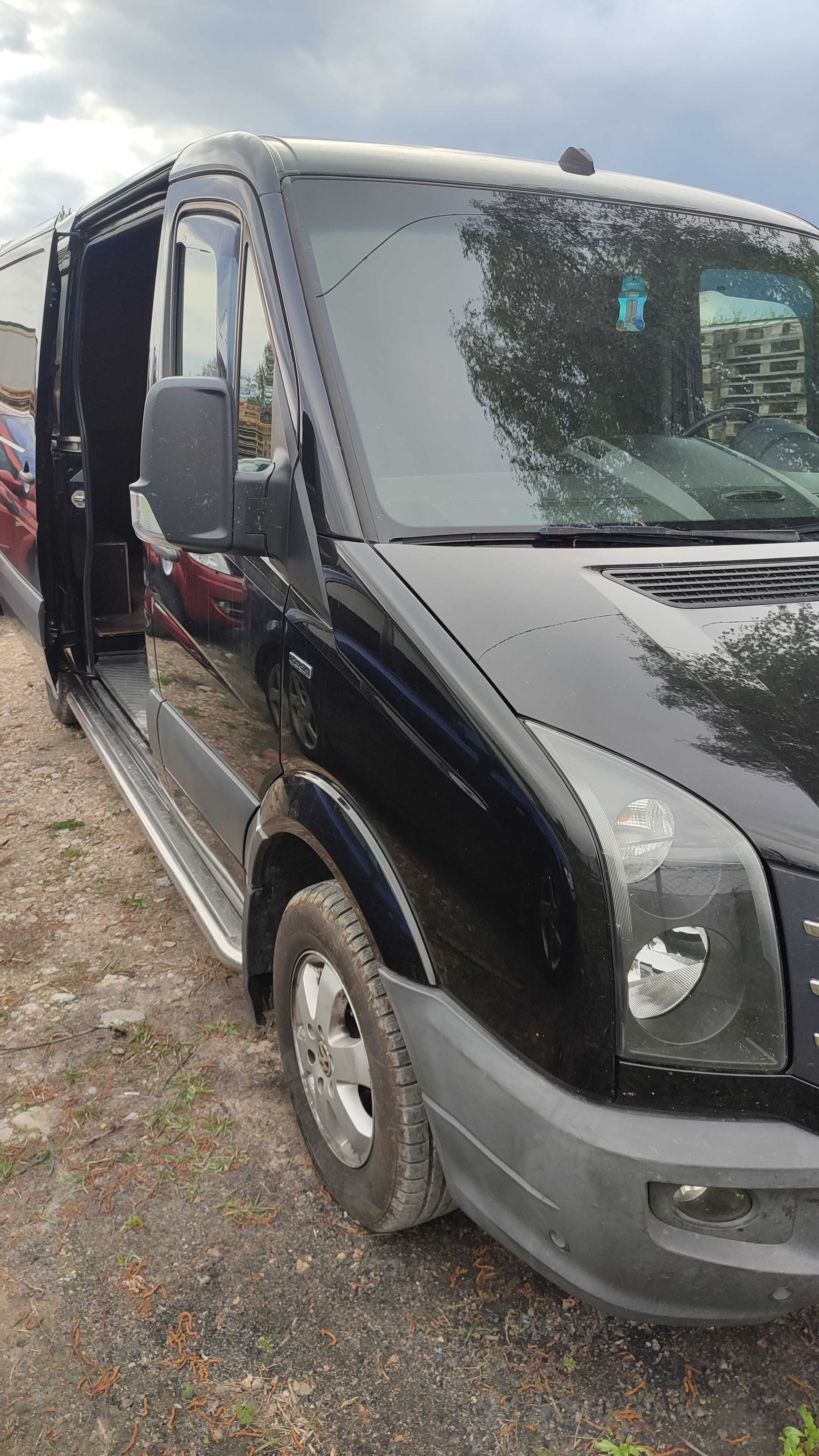 Volkswagen Crafter 2014