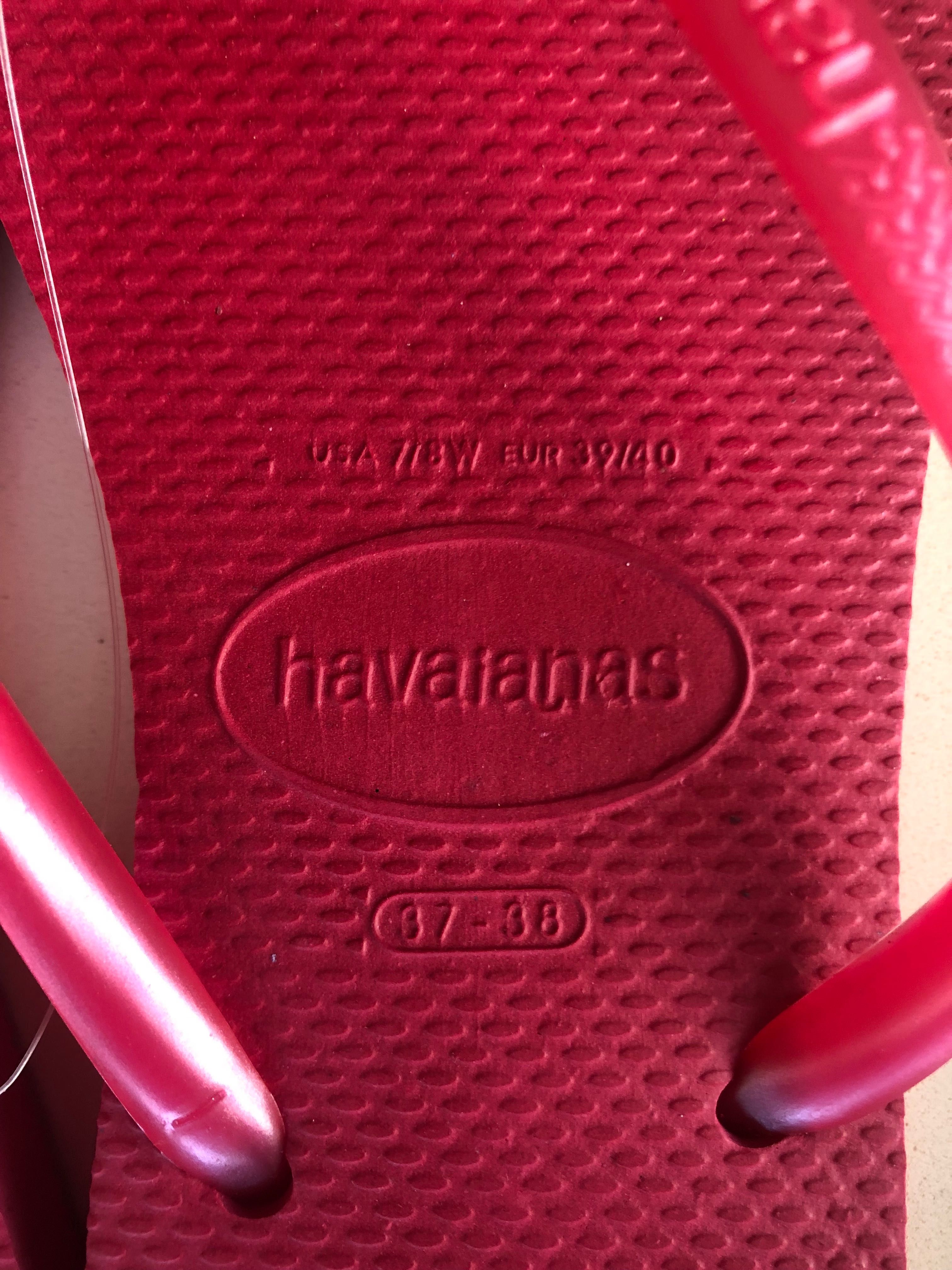 Havaianas Slim Pink Fever