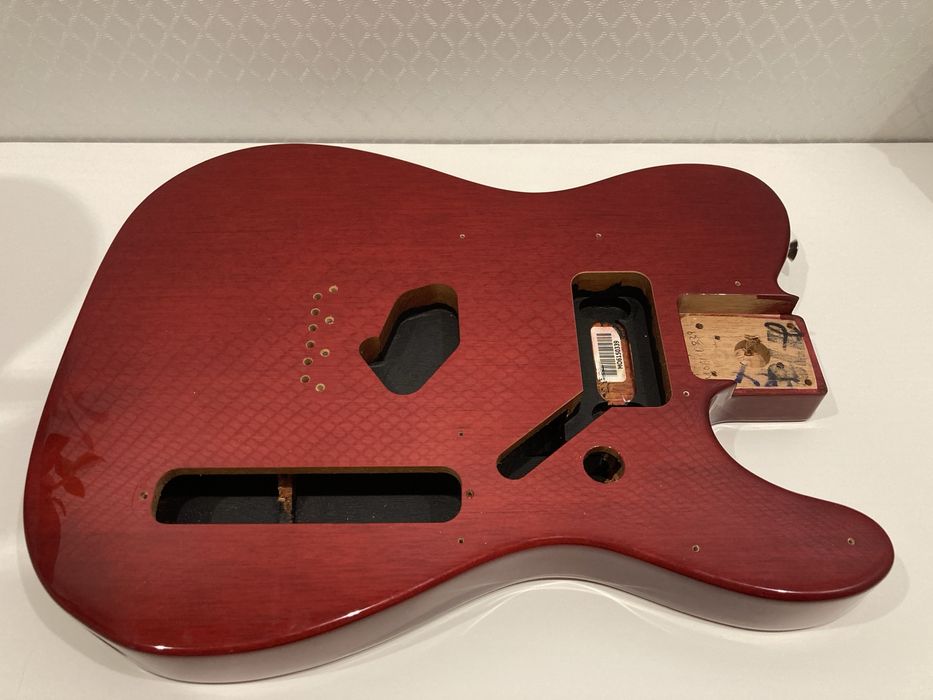 Fender Player II Telecaster Body дека корпус электрогитара телек бас