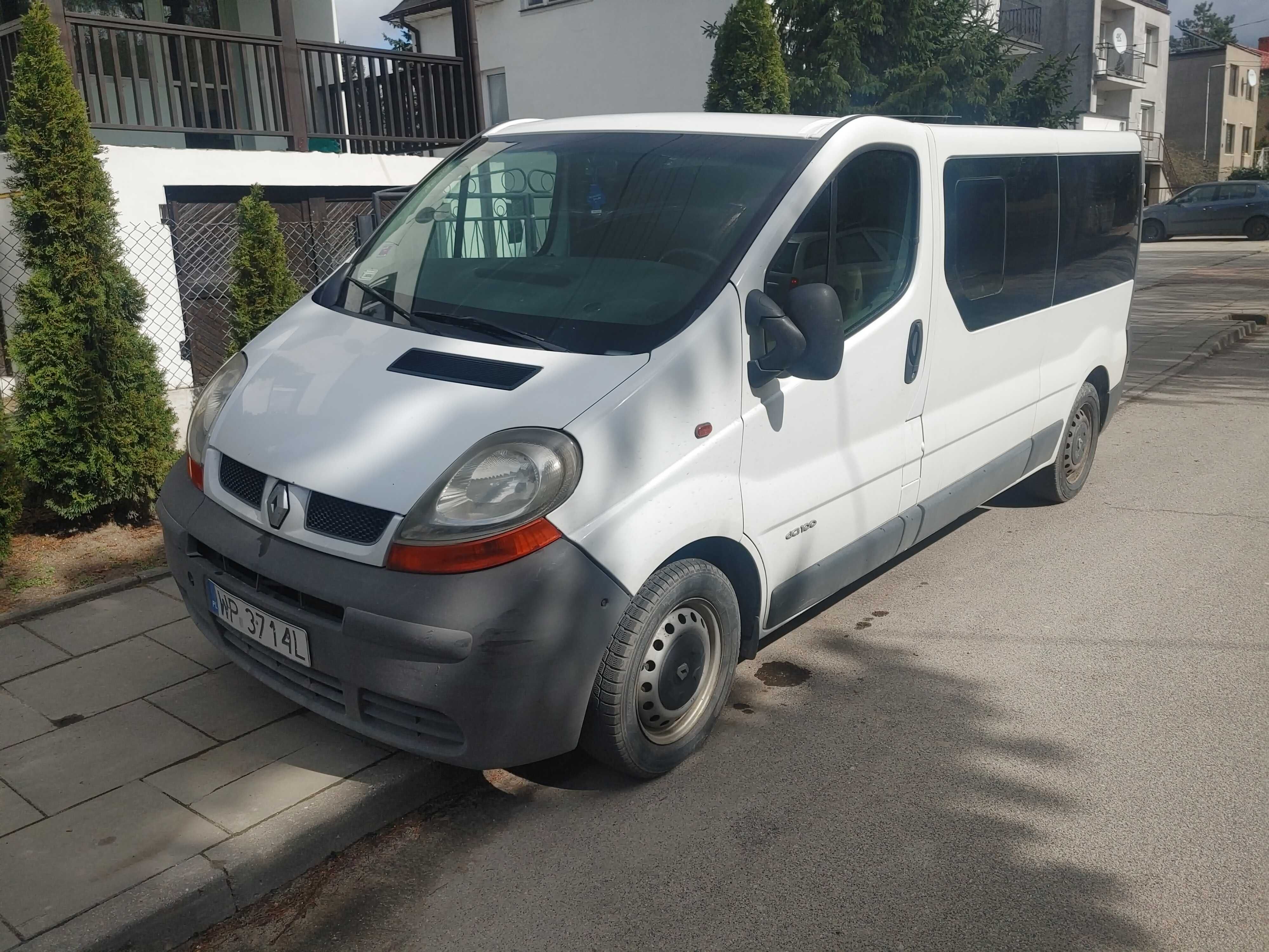 Wynajem wypożyczalnia busów Kutno od 100 zł doba