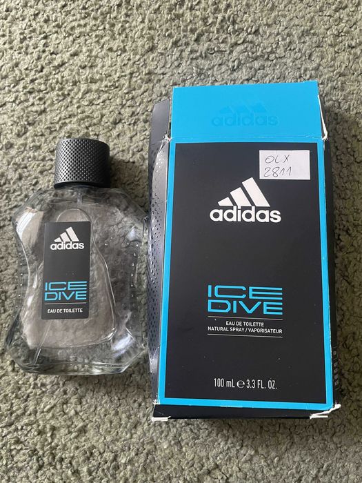 Woda toaletowa męska Adidas Men Ice Dive 100 ml 2811