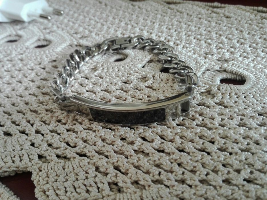 Pulseira Angels Prata/Aço