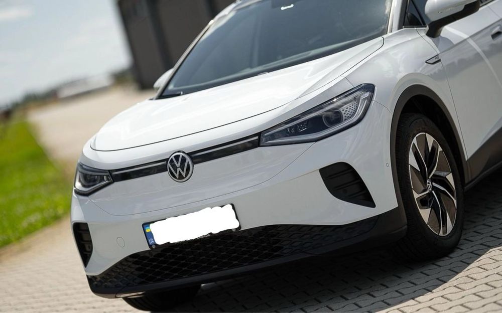 volkswagen ID 4  2021 року