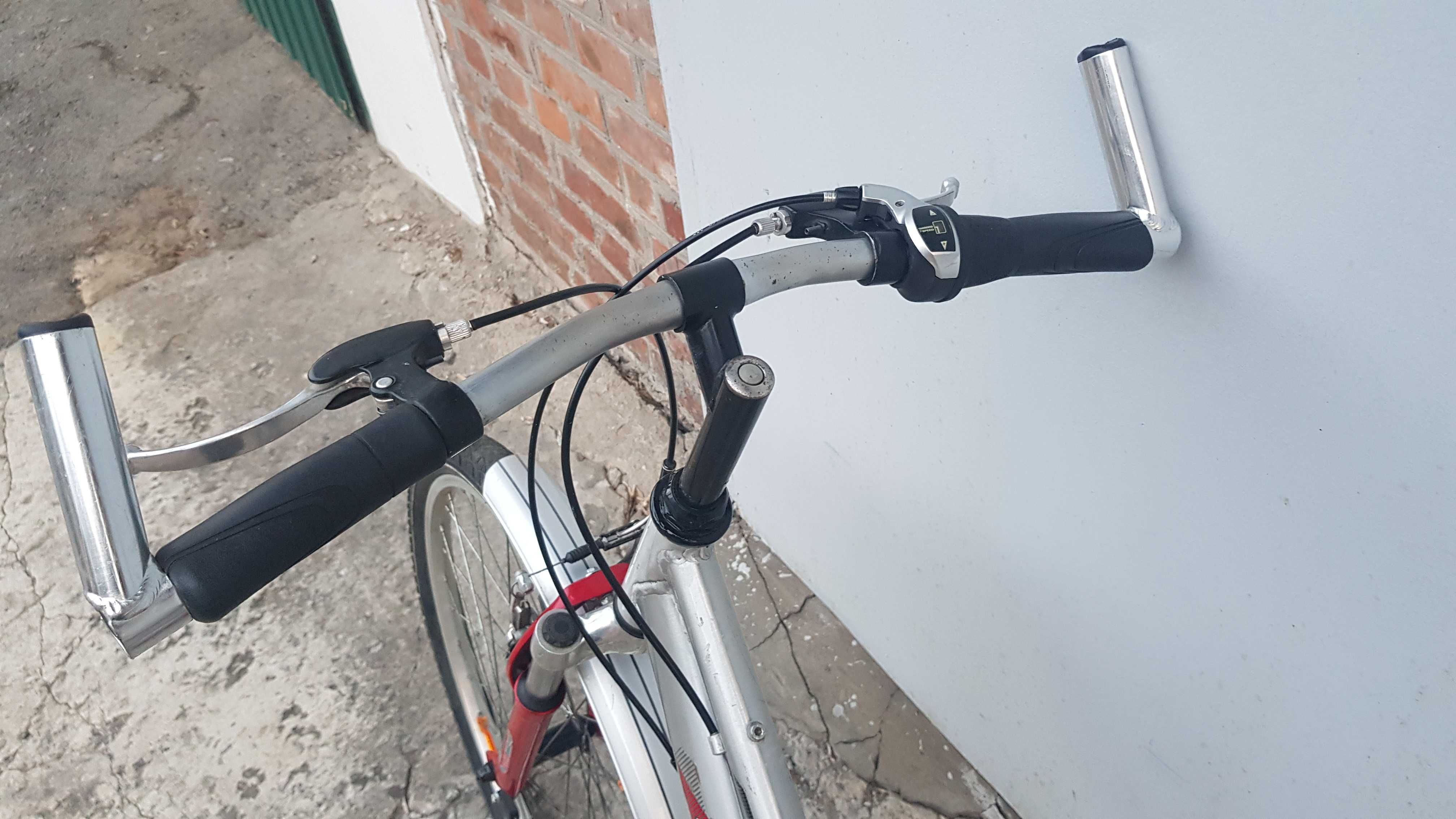 Немецкий велосипед PEGASUS MILANO на планетарке Shimano Nexus7