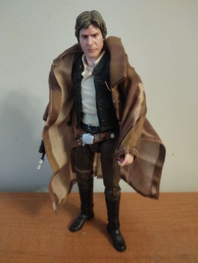 Star Wars Black Series Han Solo Endor