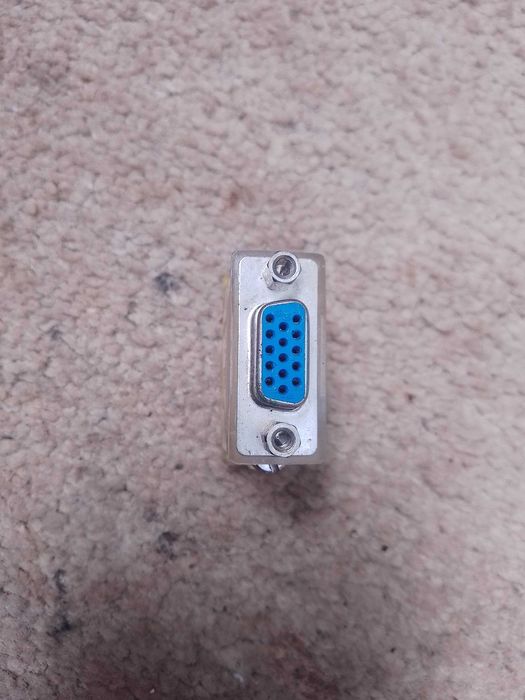 Перехідник, DVI-VGA, 24+5, адапттер для відеокарти