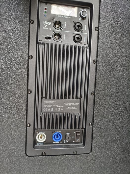 Subwoofer aktywny V-TONE WPS 18 estradowy okazja
