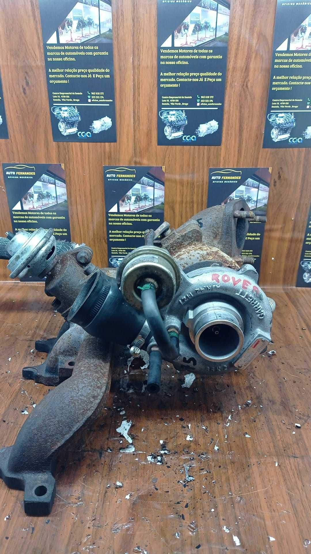 Turbo Rover 105cv
