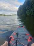 Deska SUP Tsunami 350cm prawie nowa