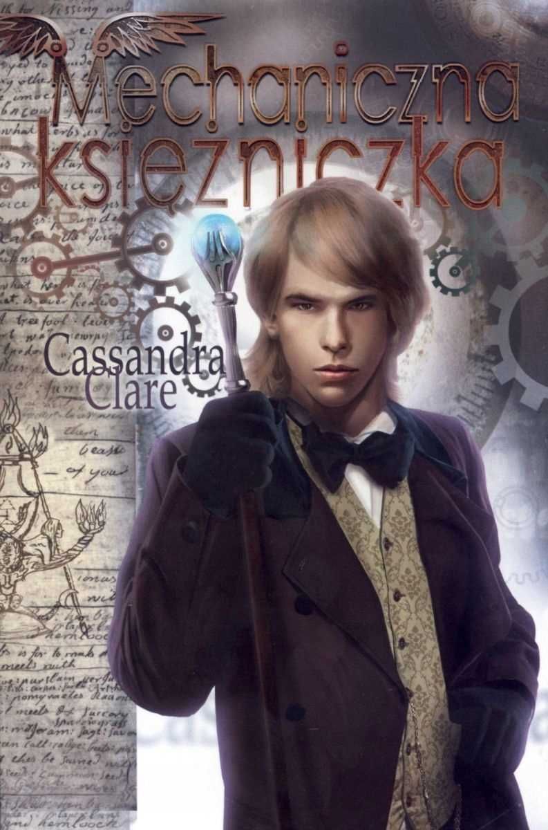 NOWA Mechaniczna księżniczka CASSANDRA CLARE