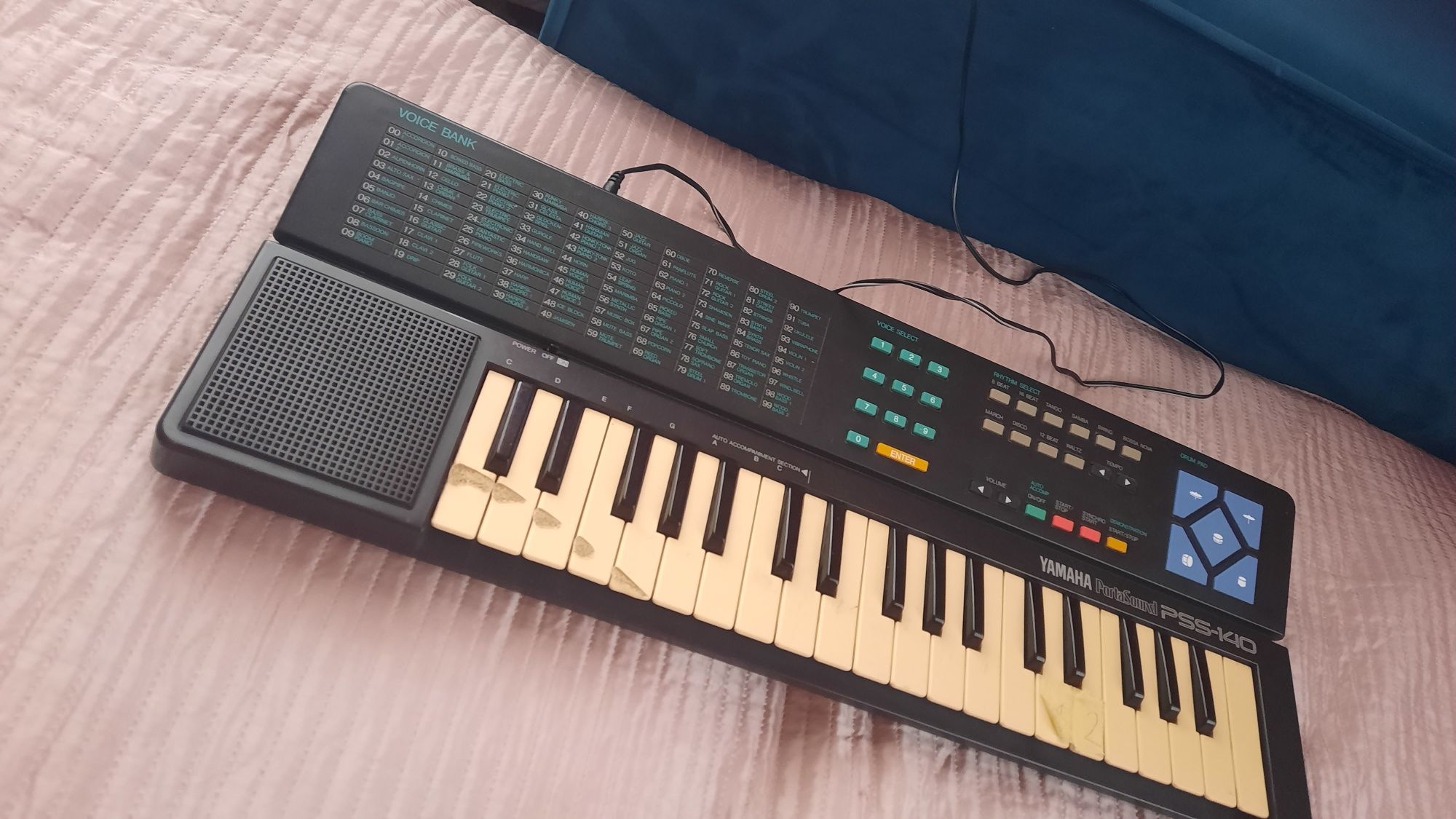 Синтезатор Yamaha portasaund pss-140