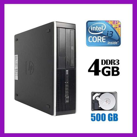 Компьютер HP/Core i3-2100 2 (4) ядра по 3.1 GHz/4GB DDR3/500GB HDD