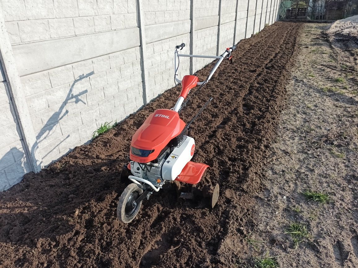 Glebogryzarka spalinowa Stihl MH600 85cm, wynajem