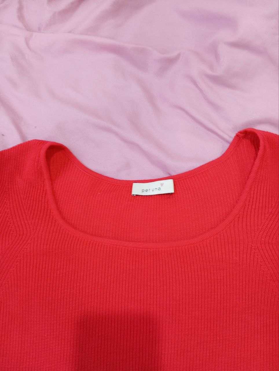 Красная кофта Plus Size