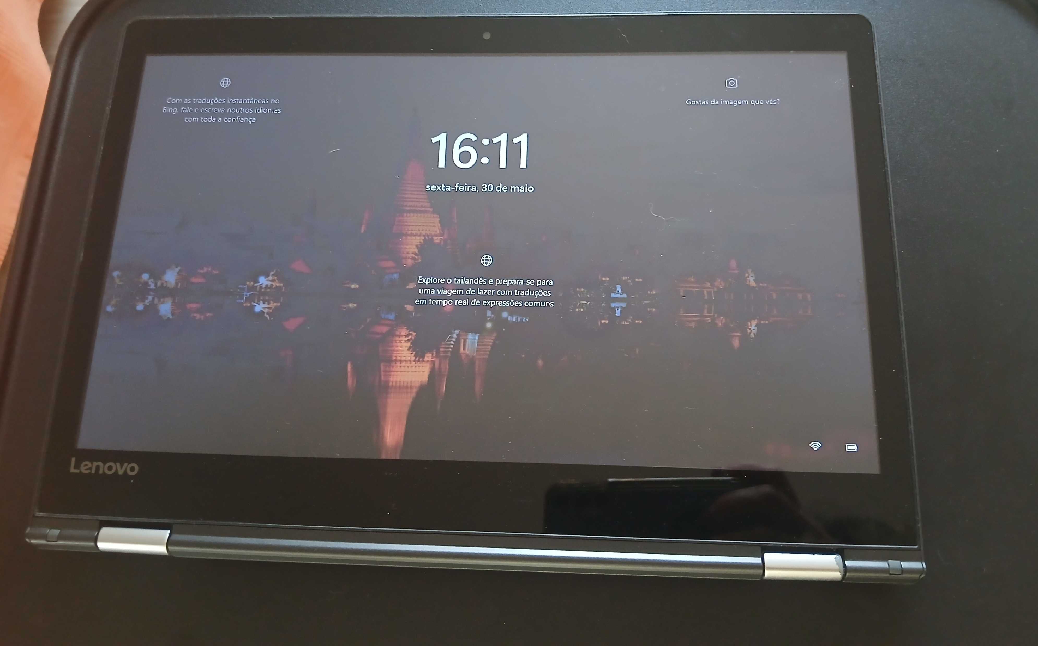 LENOVO YOGA I7 16GB, 2.6GHZ, reversível, com ecrã táctil