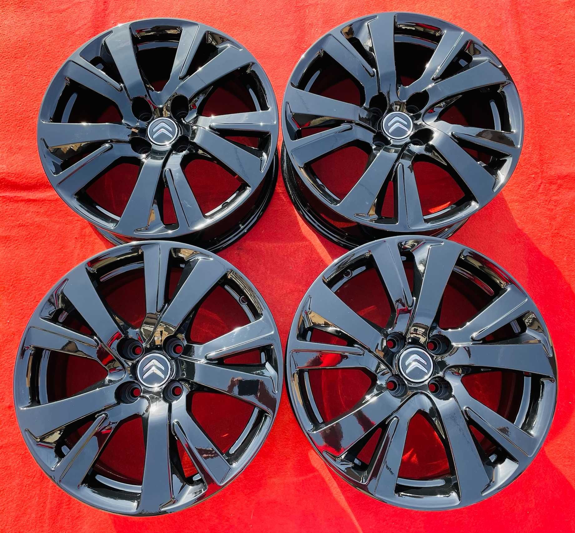 Jantes 17 4x108 Citroen C4 Cactus/C4/C3/DS3