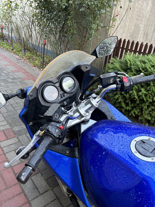 Suzuki Bandit 650 A2 Lift Chłodzony cieczą