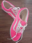 Trampki Vans r 39 na 25 cm jak nowe
