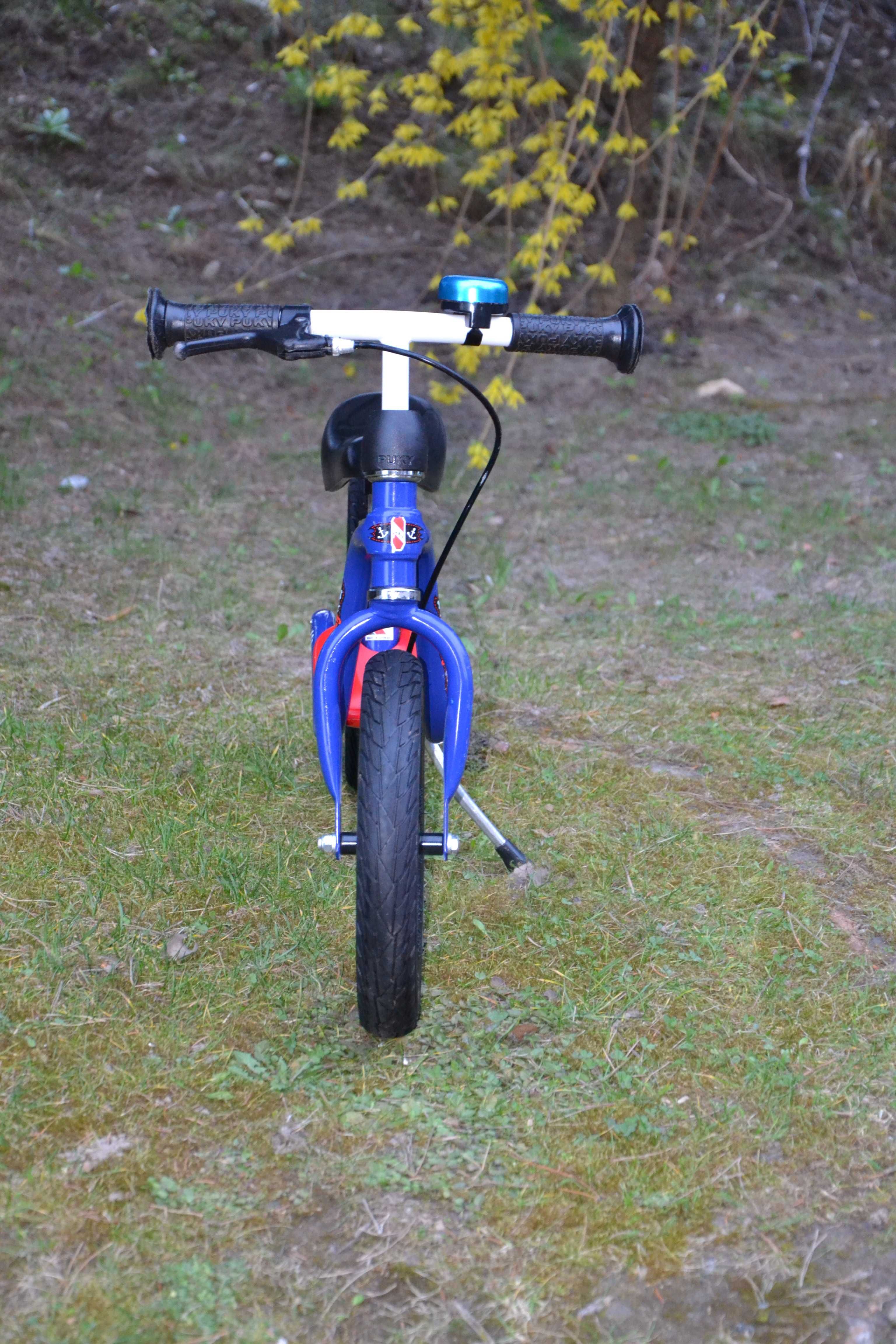 Rower, rowerek biegowy PUKY koła 12" niebieski.