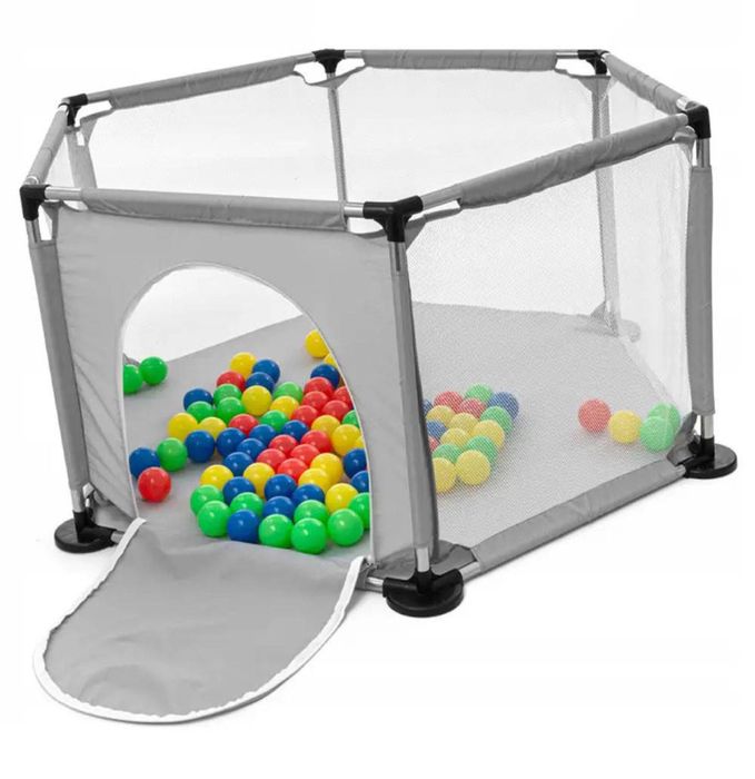 Дитячий ігровий манеж. Кульки в подарунок