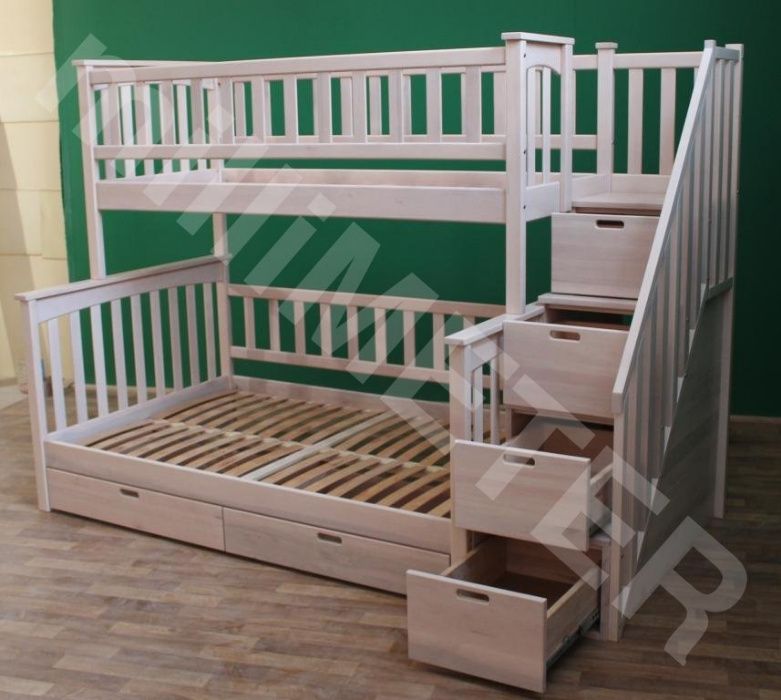 ліжко двоповерхове Жасмін 3, двухъярусная кровать, дитяче ліжко