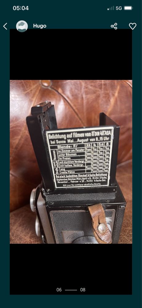 Ikoflex Zeiss Ikon