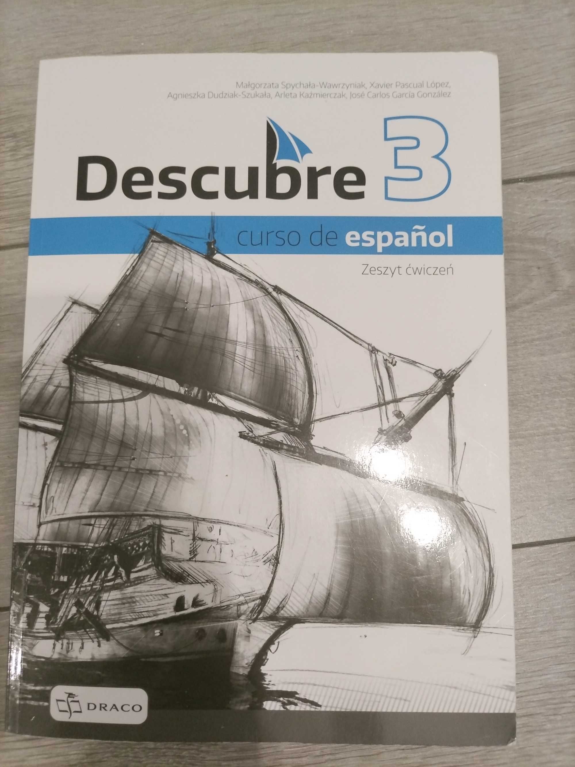 Descubre 3- zeszyt ćwiczeń