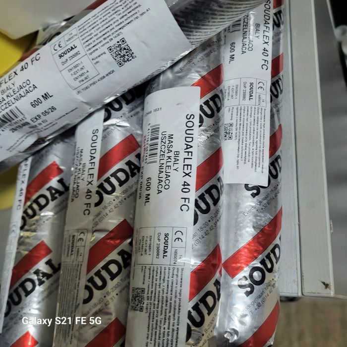 Поліуретановий клей Герметик SOUDAFLEX 40 FC