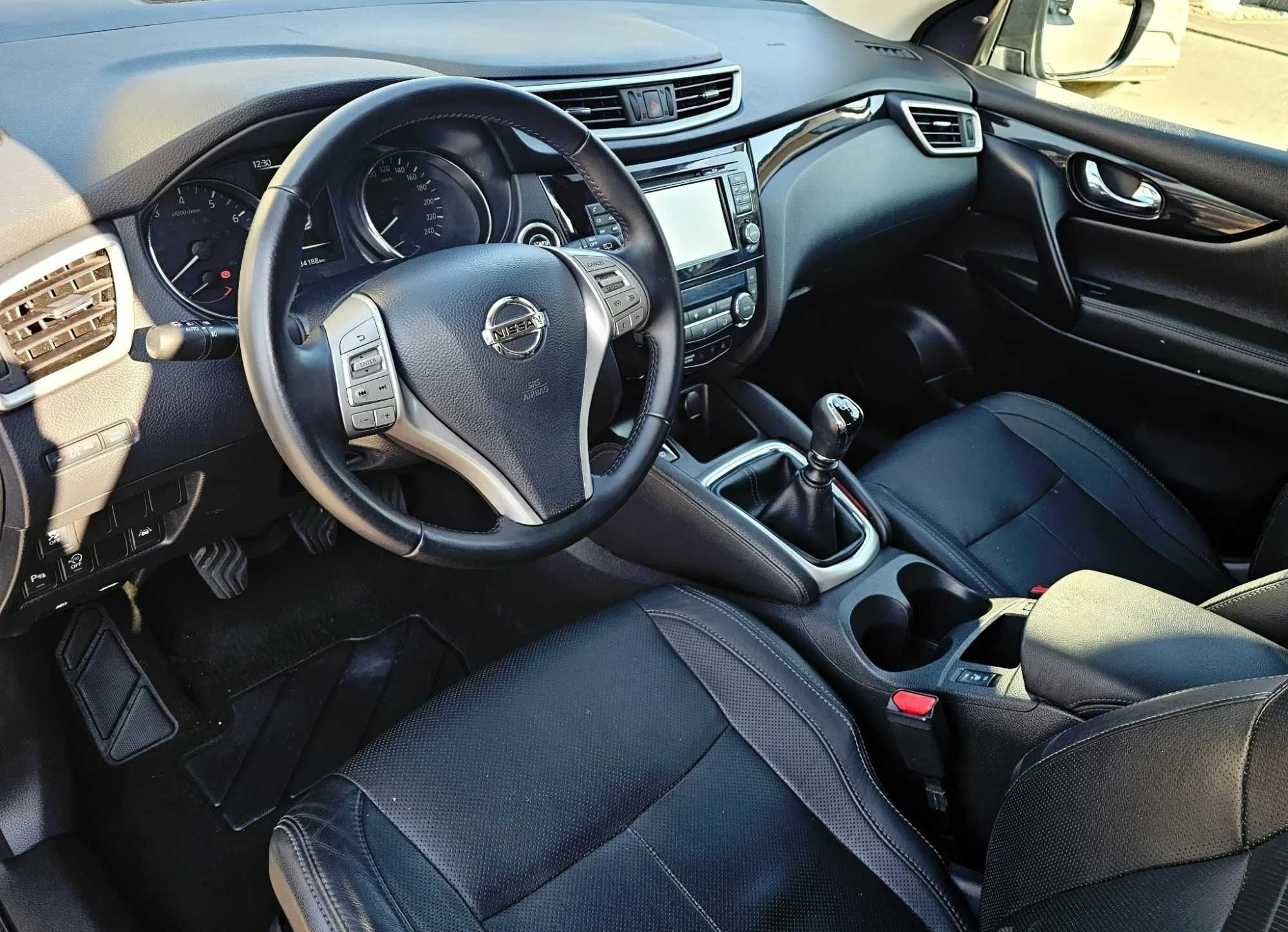 Nissan Qashqai DIG-T Tekna 2015