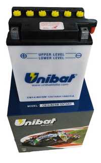 Akumulator Unibat CB14-B2 YB14-B2 14Ah 190A 12V NOWY