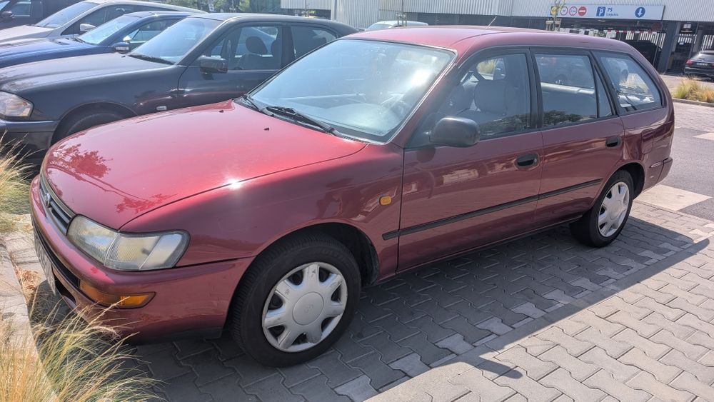 Toyota Corola 2.0d - 164.000km - 1993