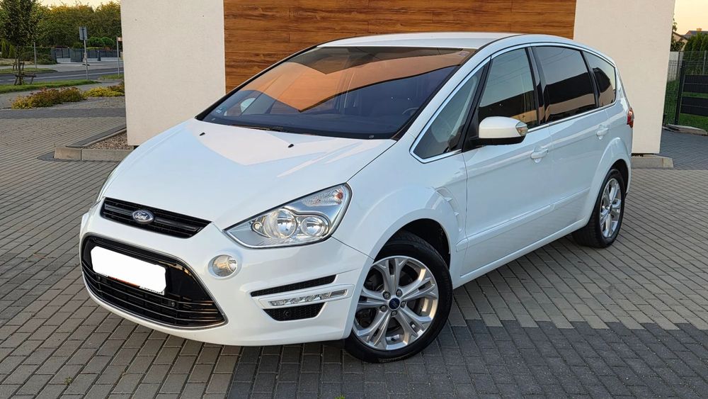 Ford S-Max * 1.6 TURBO 160KM * Navigacja * LED * Convers+ *