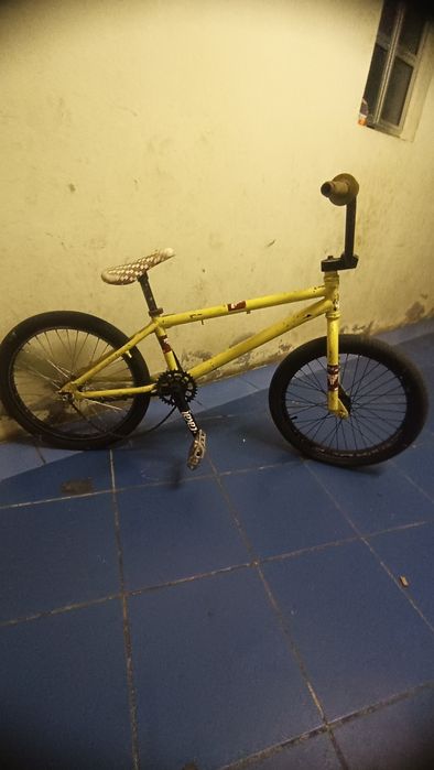BMX para projeto