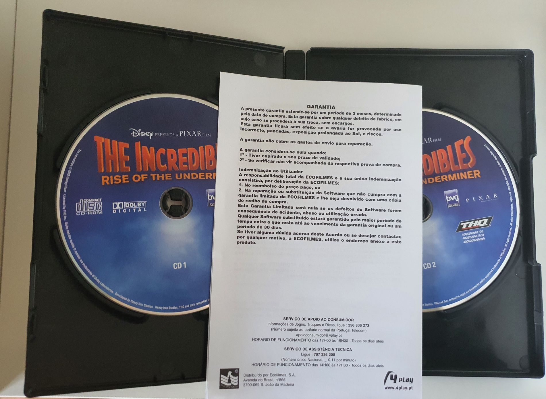 Jogo PC - The Incredibles