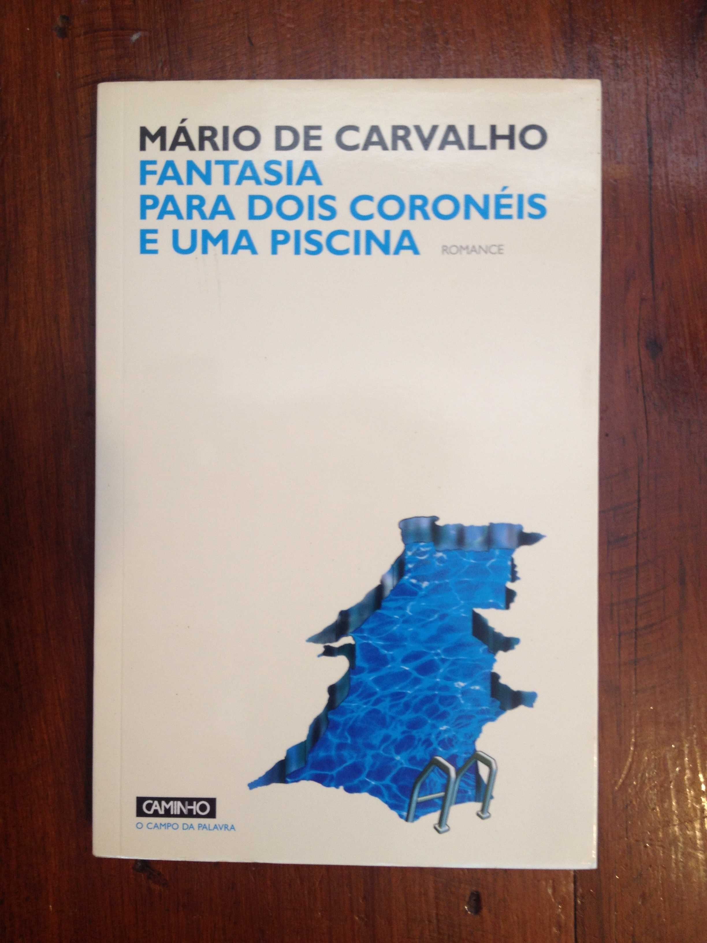 Mário de Carvalho - Fantasia para dois coronéis e uma piscina