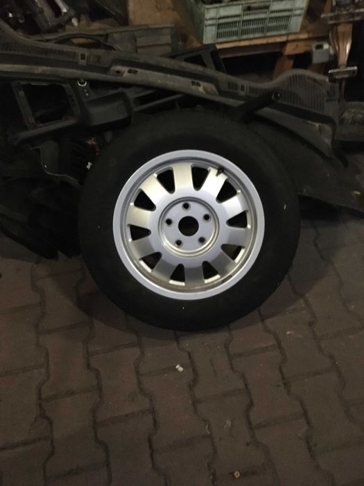 FELGA Aluminiowa AUDI 195/65 R15 nowa Plus opona stan bdb Firestone