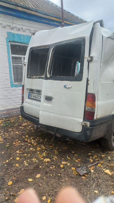 Ford transit 2004 року, розбор