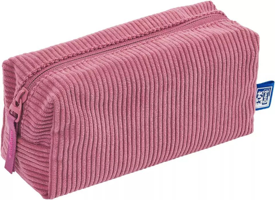 Piórnik Saszetka Oxford Bloom Ciemnoróżowy. Hamelin