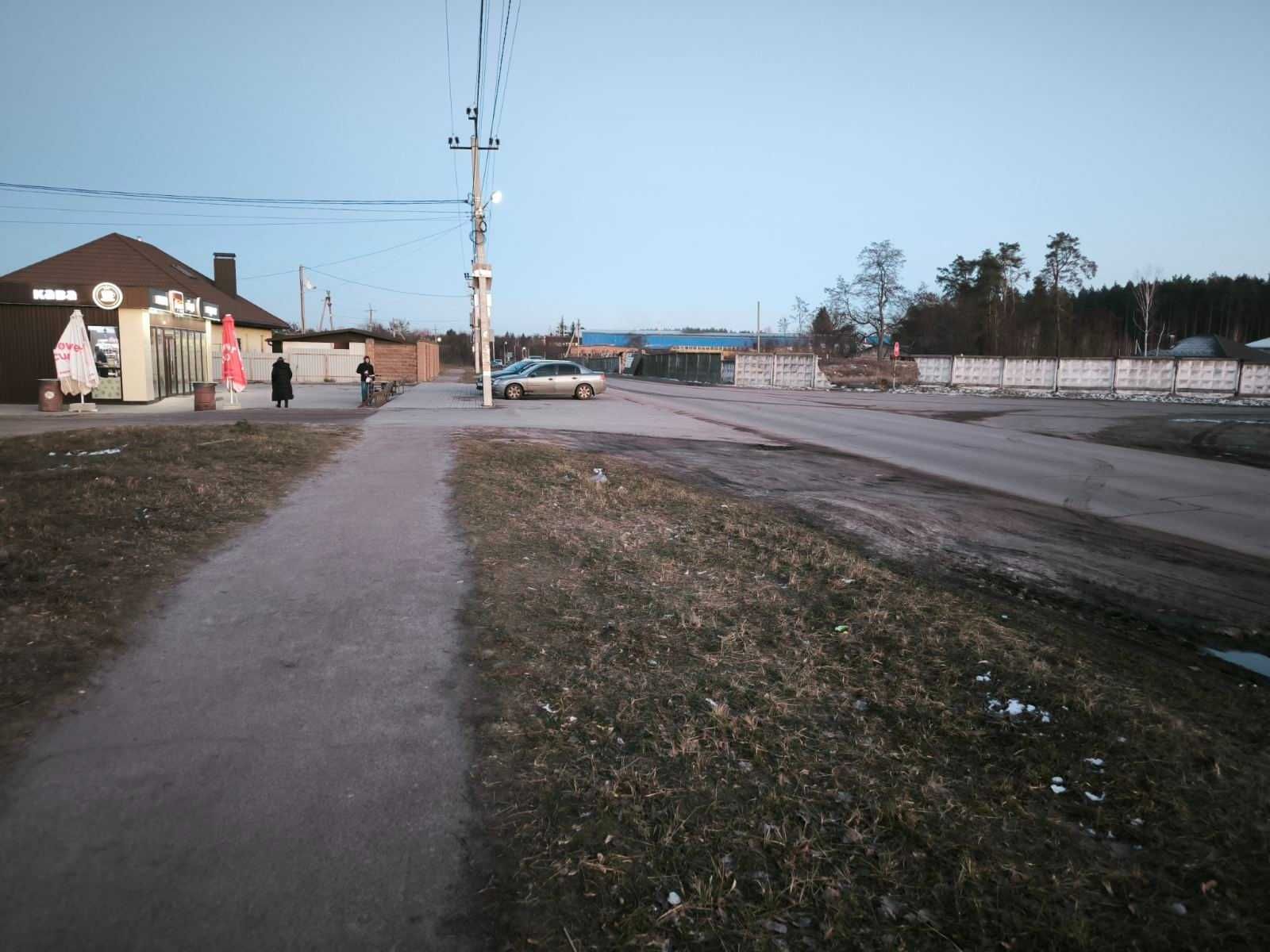 № 13256 - Ділянка, 10 сот., Зарічани, зручний асфальтований під'їзд