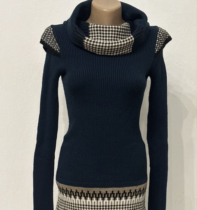 Модна Жіноча  Сукня Трикотажна Бавовна