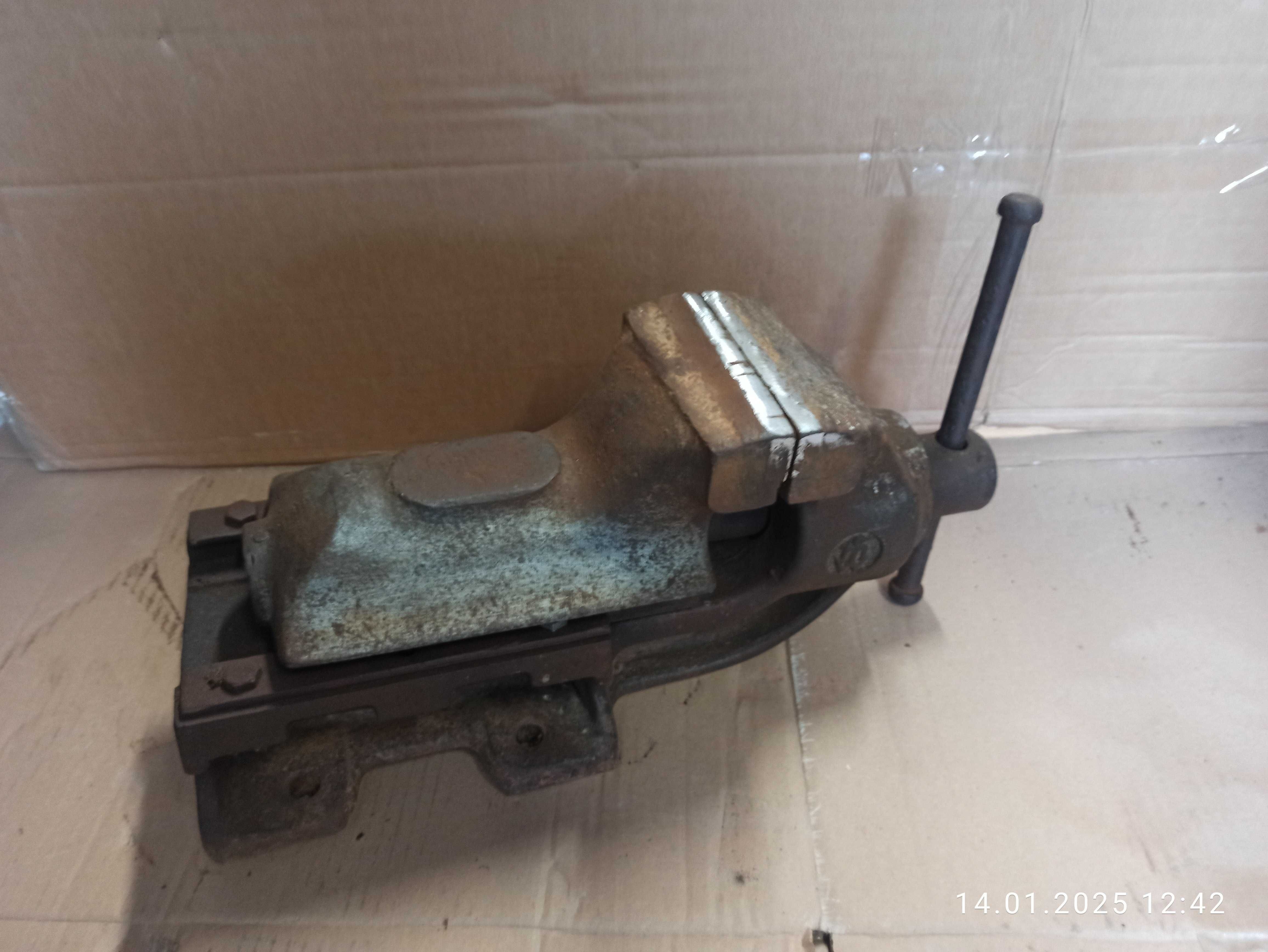 Imadło ślusarskie Niemieckie 125mm 24kg